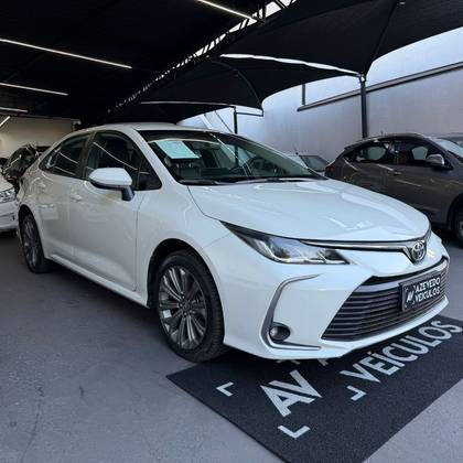 TOYOTA COROLLA 2.0 VVT-IE FLEX XEI DIRECT SHIFT TOYOTA COROLLA 2.0 VVT-IE FLEX XEI DIRECT SHIFT